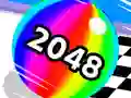 Игра Бег цветных шаров 2048 онлайн Игра Бег цветных шаров 2048 онлайн