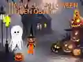 Игра Призрачный Хэллоуин Поиск предметов онлайн Игра Призрачный Хэллоуин Поиск предметов онлайн
