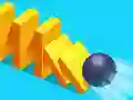 Игра Разбить домино 3D онлайн