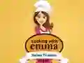 Игра Готовим с Эммой: Итальянское тирамису онлайн