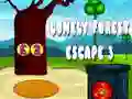 Игра Одинокий побег из леса 3 онлайн Игра Одинокий побег из леса 3 онлайн