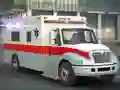 Игра Вождение автомобиля скорой помощи по городу онлайн Игра Вождение автомобиля скорой помощи по городу онлайн