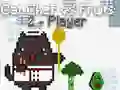 Игра Кошка-шеф против фруктов - 2 игрока онлайн Игра Кошка-шеф против фруктов - 2 игрока онлайн