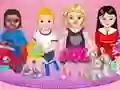 Игра Игра по уходу за ребенком онлайн Игра Игра по уходу за ребенком онлайн