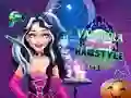 Игра Жуткая прическа вампира онлайн