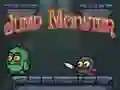 Игра Прыгающий монстр онлайн