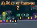 Игра Акихико против пушек 2 онлайн