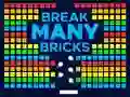 Игра Разбить много кирпичей онлайн Игра Разбить много кирпичей онлайн
