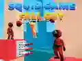 Игра Игра в Кальмара: падающий парень онлайн Игра Игра в Кальмара: падающий парень онлайн