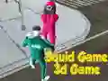 Игра Игра в Кальмара 3D Игра онлайн