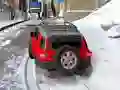 Игра Вождение тяжелого джипа зимой онлайн Игра Вождение тяжелого джипа зимой онлайн