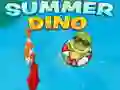 Игра Летний Дино онлайн Игра Летний Дино онлайн