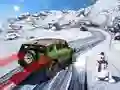Игра Симулятор внедорожника на снегу 3D онлайн Игра Симулятор внедорожника на снегу 3D онлайн