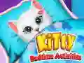 Игра Китти перед сном онлайн Игра Китти перед сном онлайн