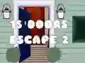 Игра Побег из 15 дверей 2 онлайн Игра Побег из 15 дверей 2 онлайн