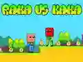Игра Рака против Кака онлайн Игра Рака против Кака онлайн