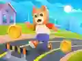 Игра Бегущий кот онлайн Игра Бегущий кот онлайн