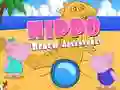 Игра Пляжные приключения бегемотика онлайн