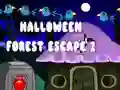 Игра Побег из леса на Хэллоуин 2 онлайн Игра Побег из леса на Хэллоуин 2 онлайн
