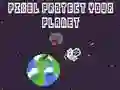 Игра Пиксельная защита планеты онлайн Игра Пиксельная защита планеты онлайн