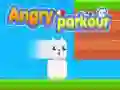 Игра Злой паркур онлайн Игра Злой паркур онлайн