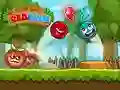 Игра Влюбленные шары: Красный и синий онлайн Игра Влюбленные шары: Красный и синий онлайн