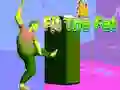 Игра Бег для толстяка онлайн