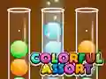 Игра Красочное Ассорти онлайн Игра Красочное Ассорти онлайн