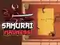 Игра Безумие самурая онлайн Игра Безумие самурая онлайн