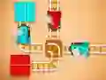 Игра Железнодорожный лабиринт онлайн Игра Железнодорожный лабиринт онлайн