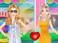 Игра Сестры: Разные стильные покупки онлайн Игра Сестры: Разные стильные покупки онлайн