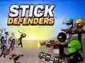 Игра Стикмены защитники онлайн Игра Стикмены защитники онлайн