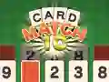 Игра Карточный матч 10 онлайн