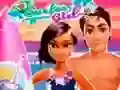 Игра Тина серфингистка онлайн Игра Тина серфингистка онлайн