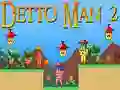 Игра Детто мэн 2 онлайн Игра Детто мэн 2 онлайн