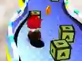 Игра Бегущий цыплёнок онлайн Игра Бегущий цыплёнок онлайн