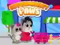 Игра Лапы супермаркета онлайн