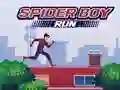 Игра Мальчик-паук бегает онлайн Игра Мальчик-паук бегает онлайн