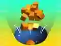 Игра Бегущая дыра 3D онлайн Игра Бегущая дыра 3D онлайн