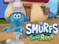 Игра Смурфики: прорыв на скейте онлайн
