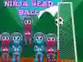 Игра Голова ниндзя и мяч онлайн Игра Голова ниндзя и мяч онлайн