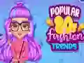 Игра Радужные куклы: Популярные модные тенденции 80-х онлайн Игра Радужные куклы: Популярные модные тенденции 80-х онлайн