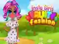Игра Инста девушки: фруктовая мода онлайн Игра Инста девушки: фруктовая мода онлайн