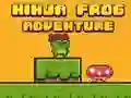 Игра Лягушка ниндзя бежит онлайн