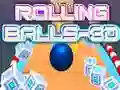 Игра Катящиеся шары 3D онлайн Игра Катящиеся шары 3D онлайн