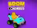 Игра Колёсный бум онлайн Игра Колёсный бум онлайн