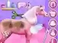 Игра Принцесса Уход за лошадьми онлайн
