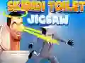 Игра Скибиди туалет: Пазл онлайн