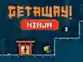 Игра Убегай ниндзя онлайн Игра Убегай ниндзя онлайн