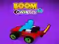 Игра Колёсный бум 3D онлайн Игра Колёсный бум 3D онлайн